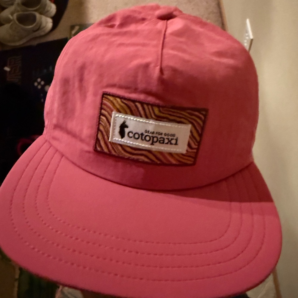 Cotopaxi Vibrant Pink Kids Hat
